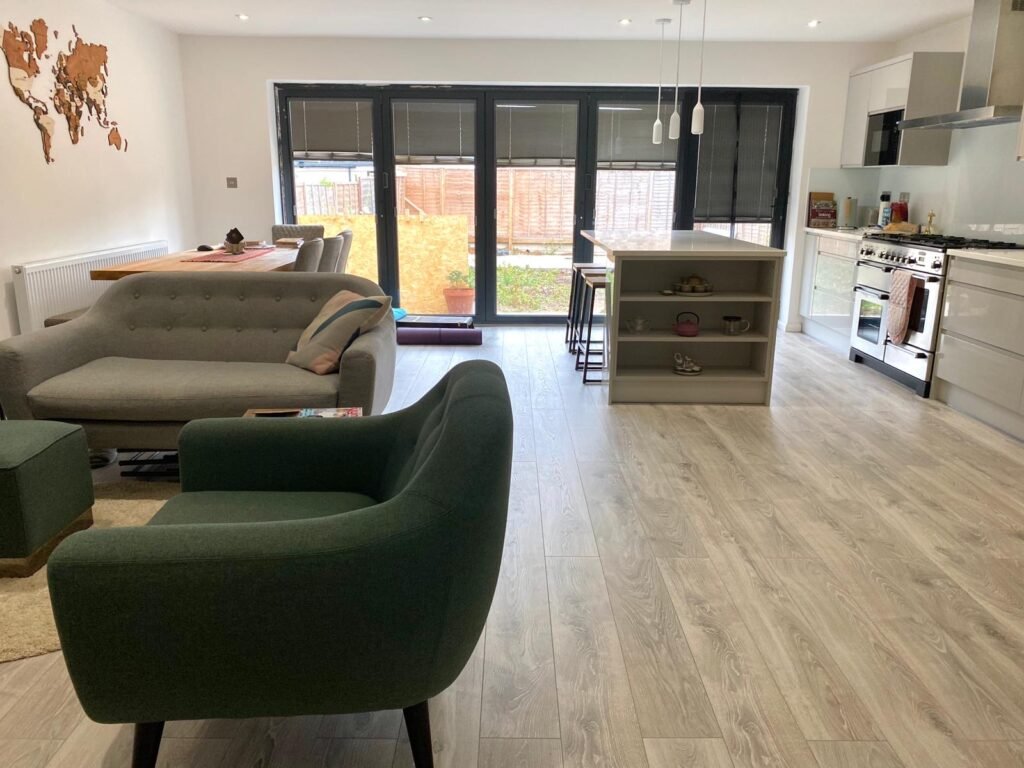 Rear extension feltham