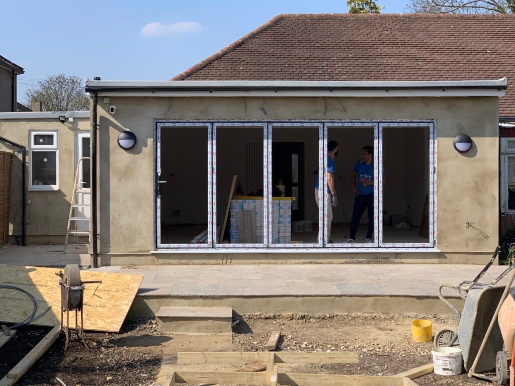 Rear extension feltham