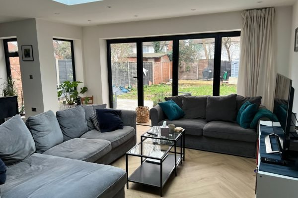 maswellpark hounslow house extension