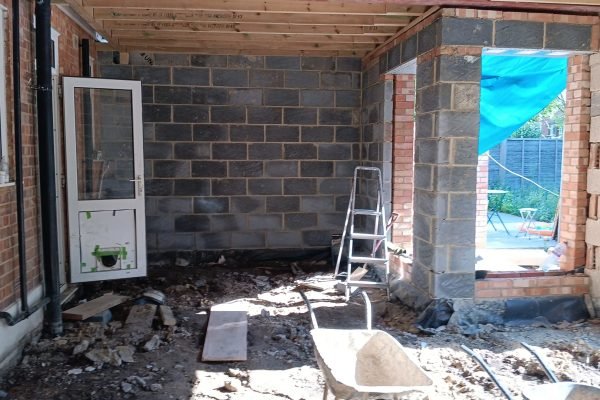 maswellpark hounslow house extension